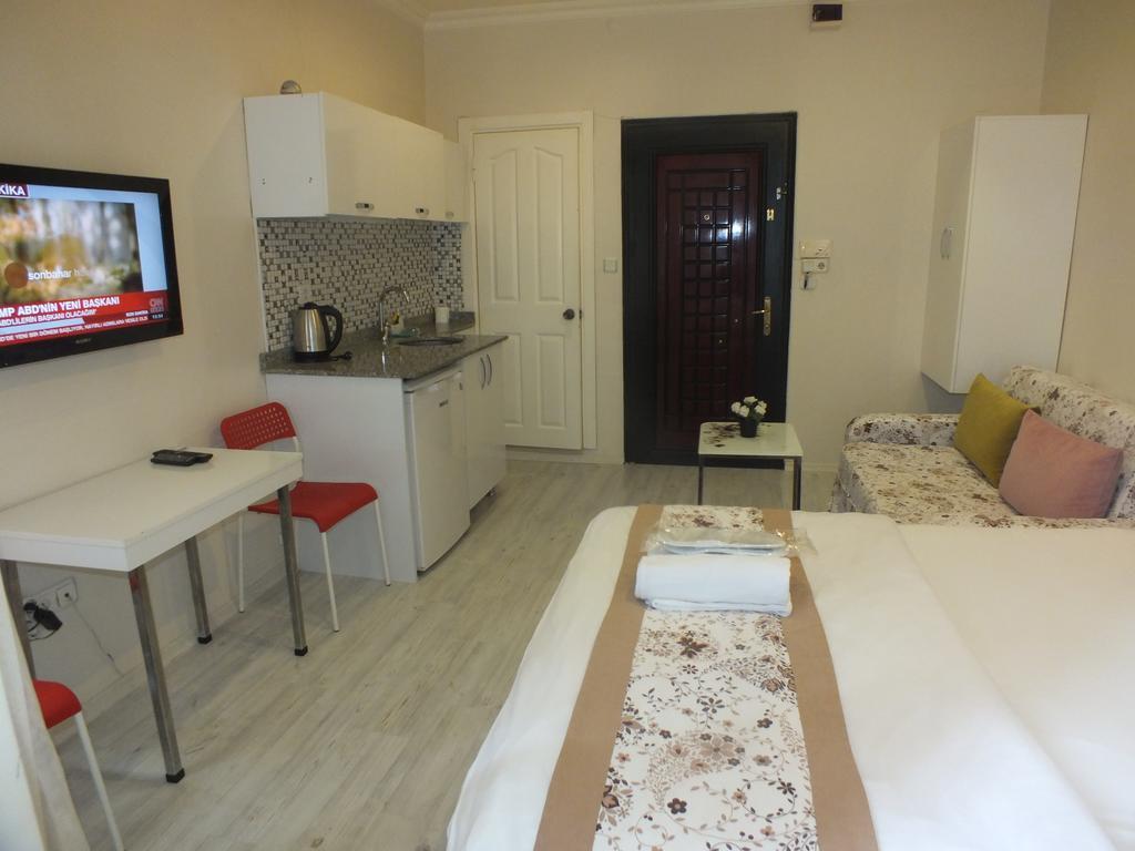 Taksim 9 Suites Apartments Estambul Exterior foto