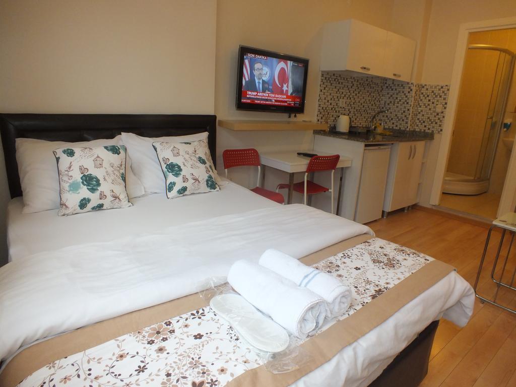 Taksim 9 Suites Apartments Estambul Exterior foto
