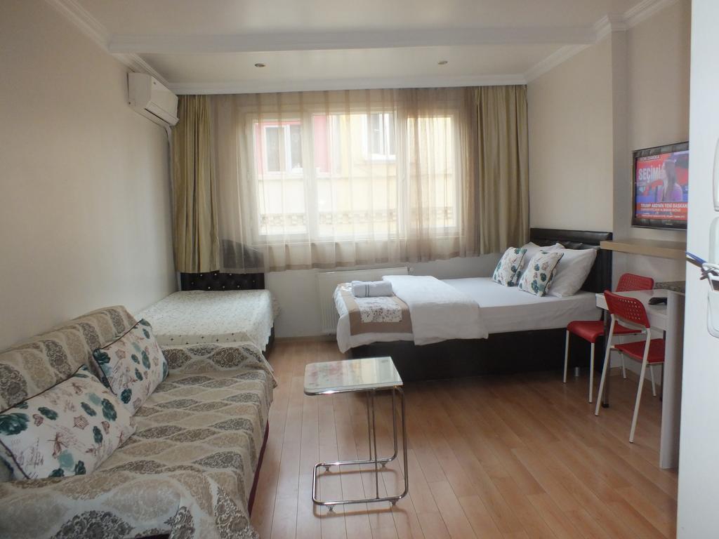 Taksim 9 Suites Apartments Estambul Exterior foto