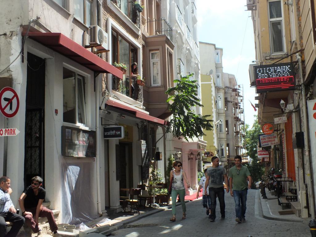 Taksim 9 Suites Apartments Estambul Exterior foto