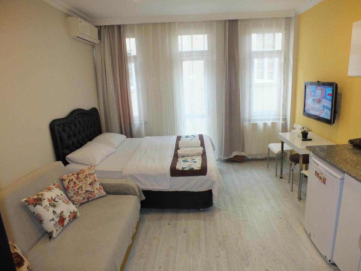 Taksim 9 Suites Apartments Estambul Exterior foto