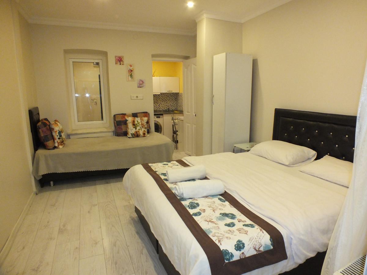 Taksim 9 Suites Apartments Estambul Exterior foto