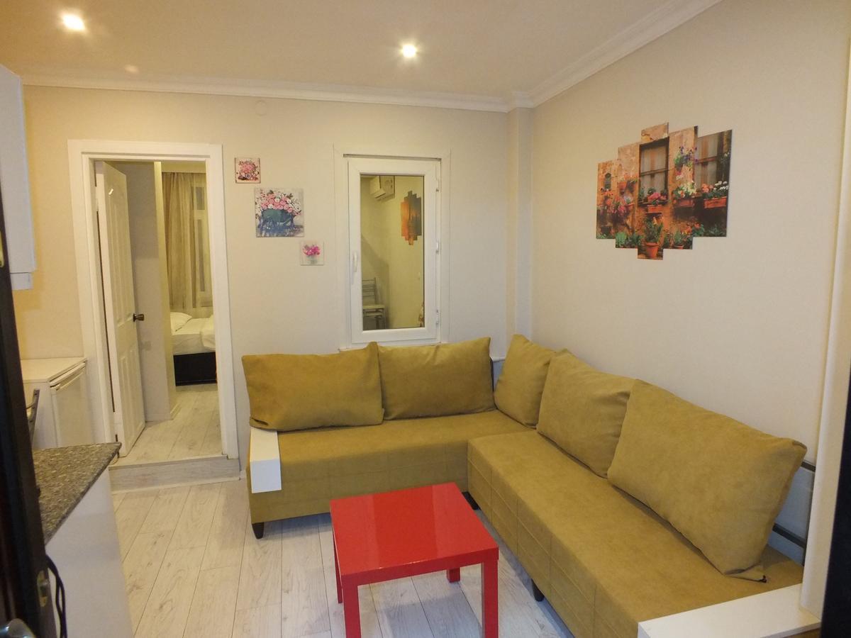 Taksim 9 Suites Apartments Estambul Exterior foto