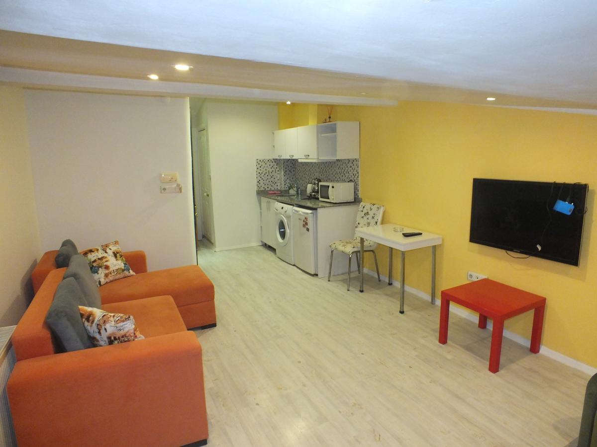 Taksim 9 Suites Apartments Estambul Exterior foto