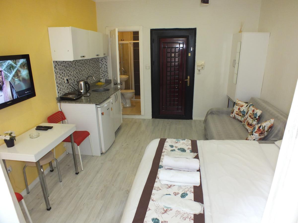 Taksim 9 Suites Apartments Estambul Exterior foto