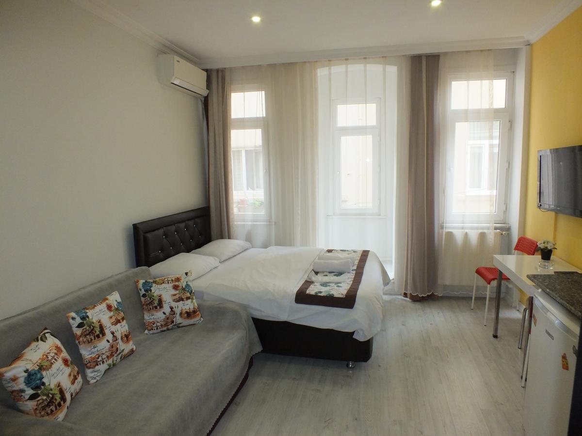 Taksim 9 Suites Apartments Estambul Exterior foto