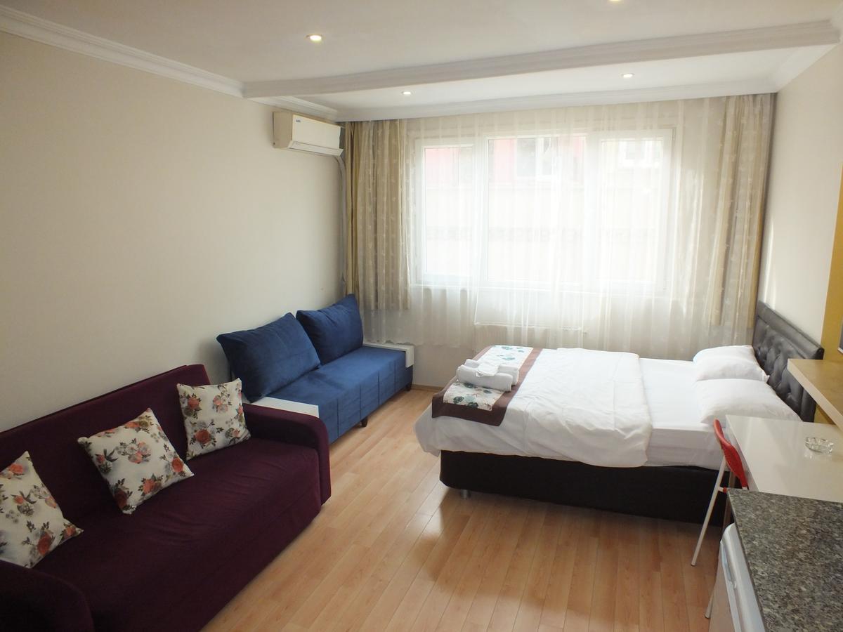 Taksim 9 Suites Apartments Estambul Exterior foto