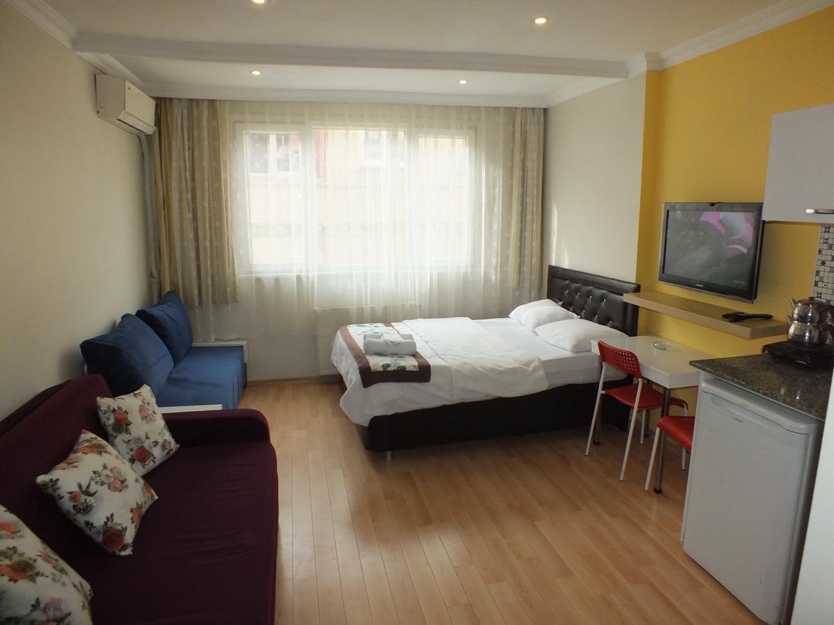Taksim 9 Suites Apartments Estambul Exterior foto