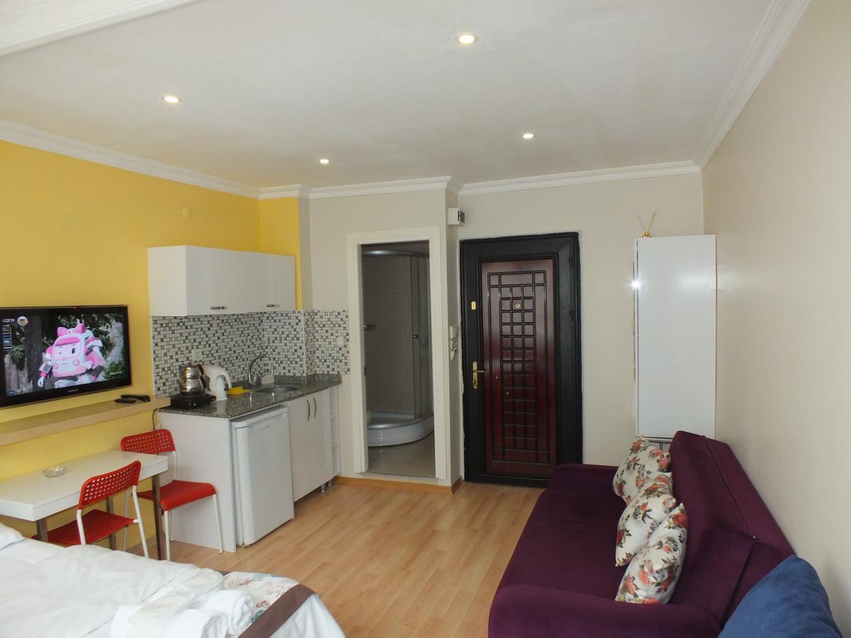 Taksim 9 Suites Apartments Estambul Exterior foto